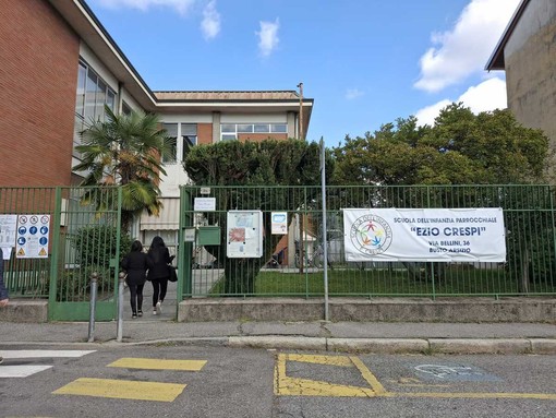 Svolta per la scuola dell’infanzia Ezio Crespi: da parrocchiale a pubblica Svolta per la scuola dell’infanzia Ezio Crespi: da parrocchiale a pubblica