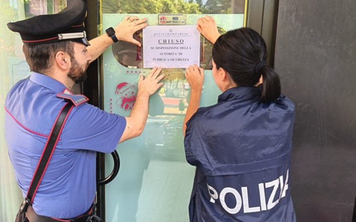 (foto comunicato Polizia di Stato) (foto comunicato Polizia di Stato)