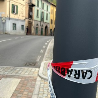Via Porro a Induno Olona dove stanotte si è consumata una violenta aggressione in cui ha perso la vita un trentenne