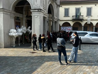 Le immagini del funerale di Enzo Ambrosino a Induno Olona