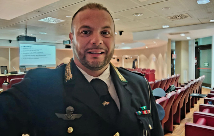 Il comandante della Polizia Locale di Solbiate Olona, Paolo Finamore Il comandante della Polizia Locale di Solbiate Olona, Paolo Finamore