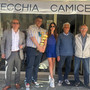 da sinistra: Mino Minoliti, Matteo Petullo, Stefania Bardelli, Michele Petullo, Diego Franzetti da sinistra: Mino Minoliti, Matteo Petullo, Stefania Bardelli, Michele Petullo, Diego Franzetti