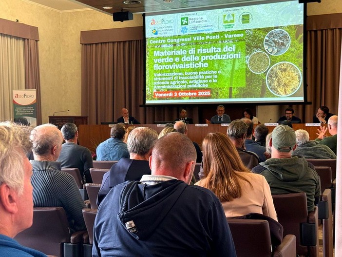 Coldiretti Varese e Assofloro: «Il materiale di risulta non è un rifiuto, ma una risorsa» Coldiretti Varese e Assofloro: «Il materiale di risulta non è un rifiuto, ma una risorsa»
