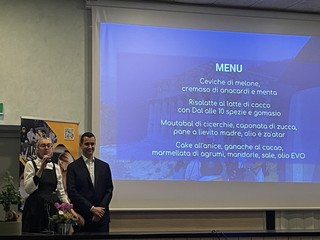 Serata con cena benefica con la chef Irene Volpe al De Filippi di Varese Serata con cena benefica con la chef Irene Volpe al De Filippi di Varese