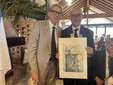 Carlo Casavecchia e Piero Bagolini Carlo Casavecchia e Piero Bagolini