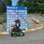 Giorgio Sagliocco in una foto del 2018 pubblicata su Facebook da WheelchairGP Giorgio Sagliocco in una foto del 2018 pubblicata su Facebook da WheelchairGP