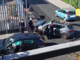 Incidente in via Bellini, Carabinieri e soccorsi sul posto Incidente in via Bellini, Carabinieri e soccorsi sul posto