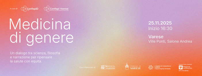 Medicina di genere: a Varese un dialogo tra scienza, filosofia e narrazione per ripensare la salute con equità