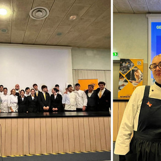 Serata con cena benefica con la chef Irene Volpe al De Filippi di Varese