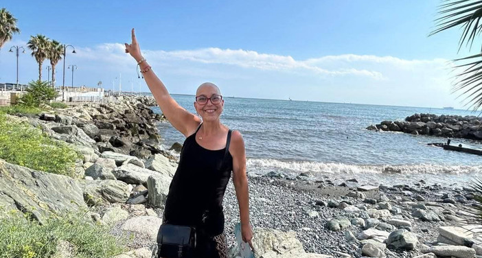 Elena Zandarin (foto dalla pagina Facebook del Comune di Induno)