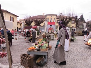 Momento del presepe vivente