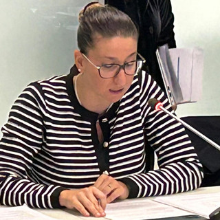 Il consigliere regionale di Fratelli d'Italia Romana Dell’Erba