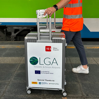 Da Malpensa a Milano le piccole merci vanno in treno con il progetto Olga