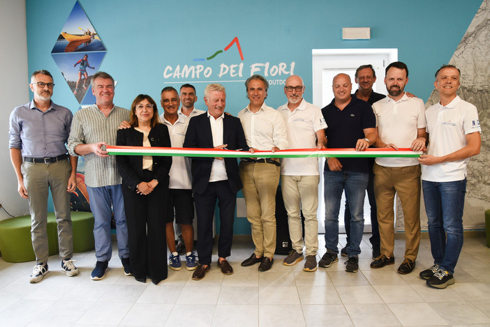 Alcune immagini dell'inaugurazione della nuove sede del Campo dei Fiori Trail Alcune immagini dell'inaugurazione della nuove sede del Campo dei Fiori Trail
