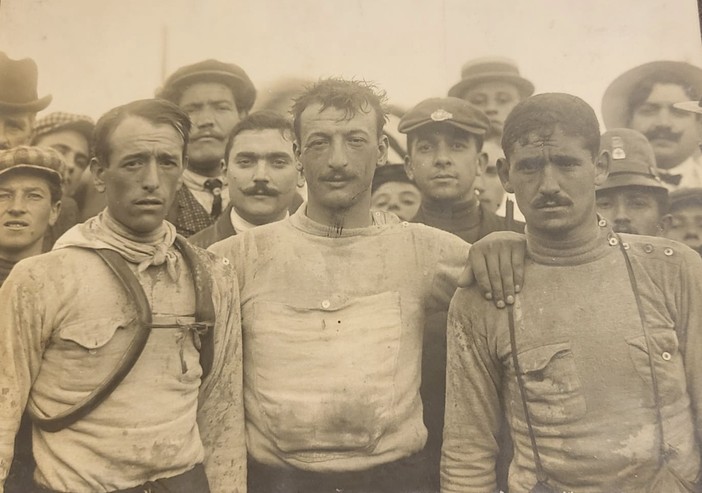 Il Mav: «Dedichiamo una via a Luigi Ganna, simbolo di Varese nel mondo» Il Mav: «Dedichiamo una via a Luigi Ganna, simbolo di Varese nel mondo»