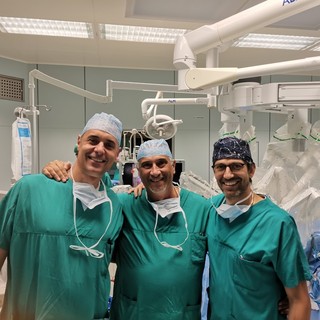 Al Circolo di Varese la prima gastrectomia totale con il robot