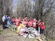 “Scuola in natura”: una mattina a pulire i boschi con la Lipu per gli studenti della scuola Makula