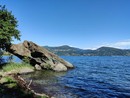 Uno scorcio del Lago Maggiore da Ispra Uno scorcio del Lago Maggiore da Ispra