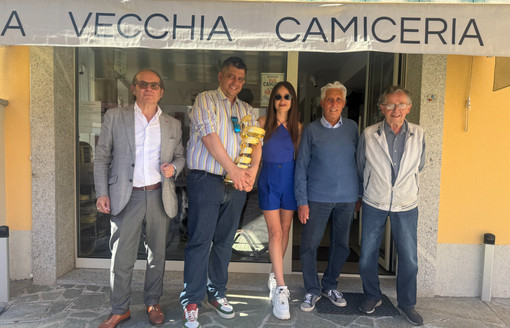 da sinistra: Mino Minoliti, Matteo Petullo, Stefania Bardelli, Michele Petullo, Diego Franzetti da sinistra: Mino Minoliti, Matteo Petullo, Stefania Bardelli, Michele Petullo, Diego Franzetti