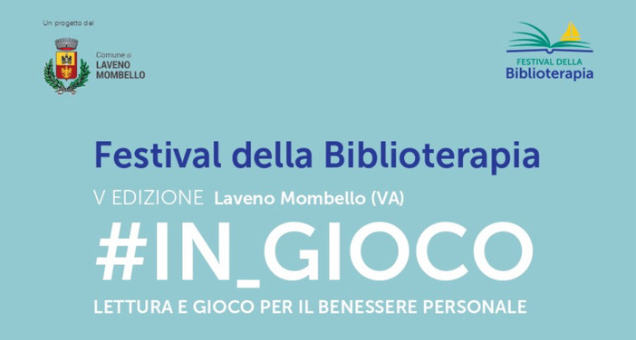 Festival della biblioterapia a Laveno Mombello: lettura e gioco per il benessere personale