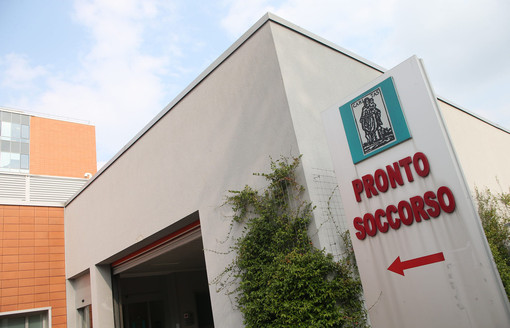 Interruzione dell'elettricità al pronto soccorso dell'ospedale di Circolo di Varese