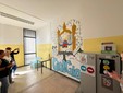 Il murale inaugurato questa mattina all'Einaudi in ricordo di Giorgio Sagliocco Il murale inaugurato questa mattina all'Einaudi in ricordo di Giorgio Sagliocco