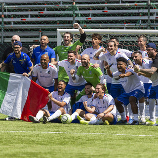 La nazionale italiana di calcio socca qualificata agli ottavi contro la Spagna