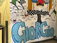 Il murale inaugurato questa mattina all'Einaudi in ricordo di Giorgio Sagliocco Il murale inaugurato questa mattina all'Einaudi in ricordo di Giorgio Sagliocco