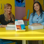 Carmen Sferlazza con Greta Forlin