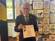 Flavio Giranzani ,curatore del libro sul cinquantesimo Flavio Giranzani ,curatore del libro sul cinquantesimo