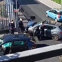 Incidente in via Bellini, Carabinieri e soccorsi sul posto Incidente in via Bellini, Carabinieri e soccorsi sul posto