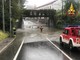 VIDEO E FOTO. Acquazzoni su tutto il Varesotto: a Jerago e Solbiate Arno salvati degli automobilisti rimasti intrappolati nell'acqua