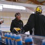 Jim Corsi sul ghiaccio di via Albani, dove ha condotto nella storia i Mastini dell'hockey Jim Corsi sul ghiaccio di via Albani, dove ha condotto nella storia i Mastini dell'hockey