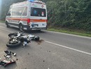 Le immagini dell'incidente stradale tra una moto e un'auto sulla Sp26 tra Jerago ed Albizzate Le immagini dell'incidente stradale tra una moto e un'auto sulla Sp26 tra Jerago ed Albizzate
