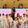 La premiazione del Judo Club Brebbia come migliore società classifica pre agonisti