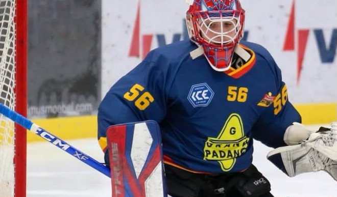 Mastini, per la porta ecco il diciottenne Tomasello. Ha vinto il campionato Under 19 con l'Asiago Mastini, per la porta ecco il diciottenne Tomasello. Ha vinto il campionato Under 19 con l'Asiago