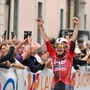 Jarno Widar, 20 anni, trionfa in via Sacco bruciando Pidcock e  Jorgenson
