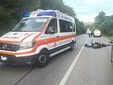 Le immagini dell'incidente stradale tra una moto e un'auto sulla Sp26 tra Jerago ed Albizzate Le immagini dell'incidente stradale tra una moto e un'auto sulla Sp26 tra Jerago ed Albizzate