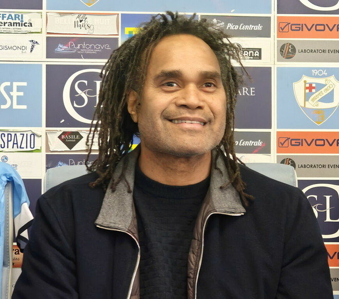 Sanremese, Karembeu presidente: «Club moderno, ambizioso e sostenibile che rifletta la passione e l'identità di Sanremo e dei suoi tifosi» Sanremese, Karembeu presidente: «Club moderno, ambizioso e sostenibile che rifletta la passione e l'identità di Sanremo e dei suoi tifosi»