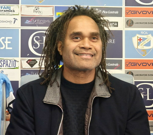 Sanremese,  Karembeu presidente: «Club moderno, ambizioso e sostenibile che rifletta la passione e l'identità di Sanremo e dei suoi tifosi»