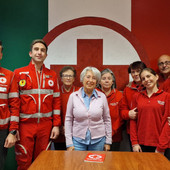 La generosità della Fondazione Comi per la Croce Rossa di Luino e Valli: donati 5mila euro