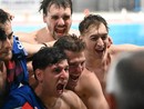 L'urlo della Von: «Serie B!» (si ringrazia per le immagini e per i video la Varese Olona Nuoto) L'urlo della Von: «Serie B!» (si ringrazia per le immagini e per i video la Varese Olona Nuoto)