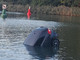 L'auto finita nel lago Ceresio a Lavena Ponte Tresa L'auto finita nel lago Ceresio a Lavena Ponte Tresa