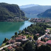 Il lungolago di Lavena Ponte Tresa torna a colorarsi di street art Il lungolago di Lavena Ponte Tresa torna a colorarsi di street art