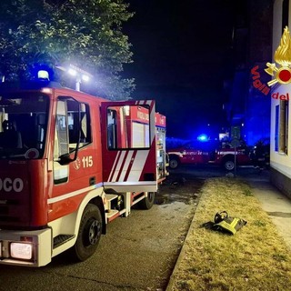 Incendio mortale di Lomazzo, fermato il vicino di casa con l'accusa di omicidio