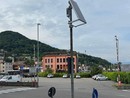 Le nuove telecamere installate dal Comune nell'area doganale di Lavena Ponte Tresa