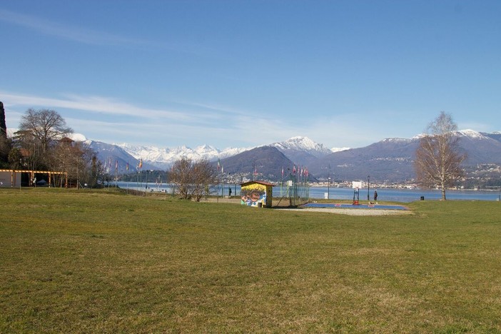 L'area Gaggetto a Laveno Mombello