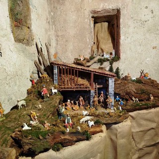I presepi in mostra nell'itinerario di Leggiuno e Sangiano