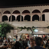 Un momento della festa organizzata dalla comunità del Bostano a Laveno Un momento della festa organizzata dalla comunità del Bostano a Laveno