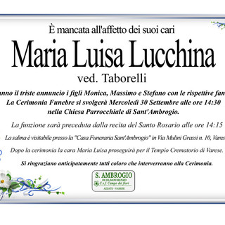 Maria Luisa Lucchina